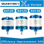 All'ingrosso SUNNYSKY X4120-III X4125-III X4130-III 310KV 420KV 440KV 465KV 480KV motore Brushless per aereo Quadcopter RC